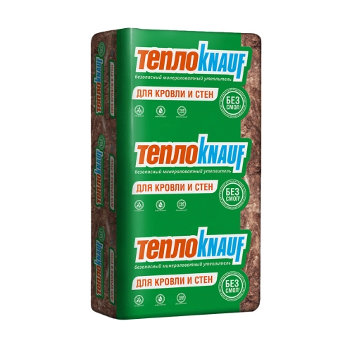 Утеплитель ТеплоКнауф Коттедж 1230х610х50 мм