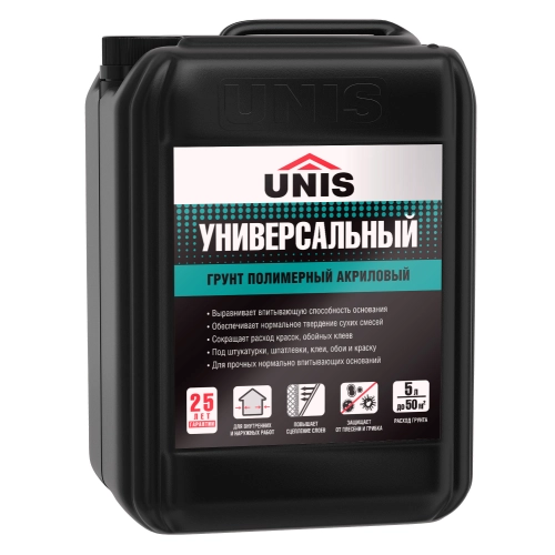 Грунтовка Unis универсальная 10 л