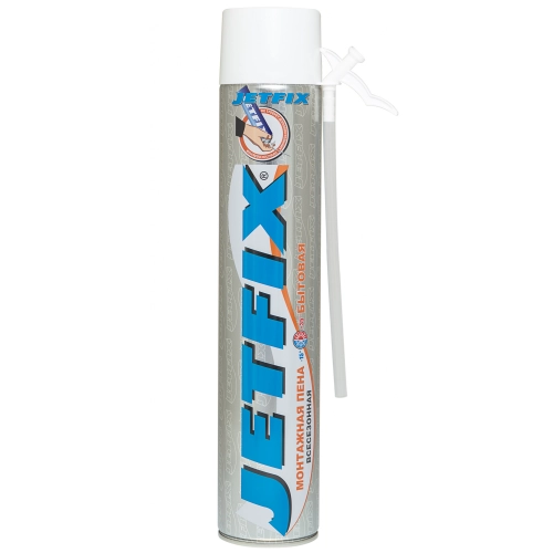 Монтажная всесезонная пена Jetfix 700 г 10031