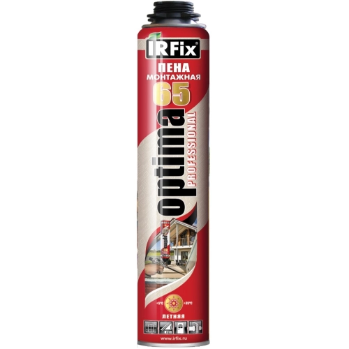Пена монтажная профессиональная IRFix 65 optima 800 мл