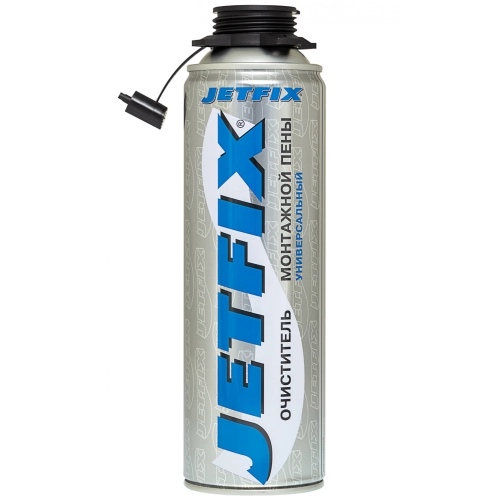 Очиститель монтажной пены JETFIX 500 мл 10032