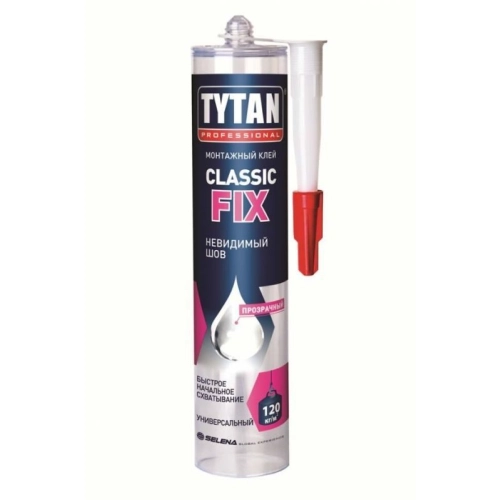 Клей монтажный Tytan Classic Fix Прозрачный