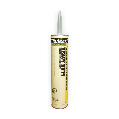Сверхсильный монтажный клей Titebond Heavy Duty желтый