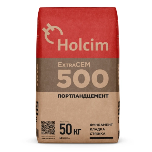 Цемент Holcim ExtraCEM  50 кг