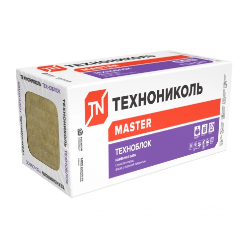 Утеплитель Технониколь Техноблок Стандарт 1200х600х50 мм