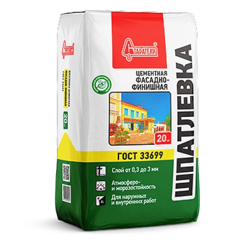 Шпатлевка фасадно-финишная Старатели 20 кг