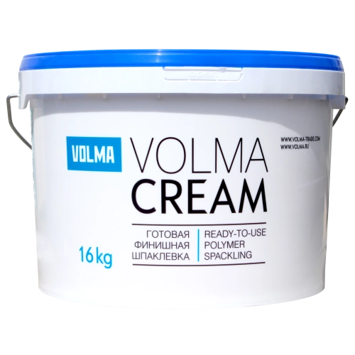 Шпаклевка финишная готовая Волма Cream 16 кг