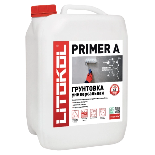 Грунтовка универсальная Litokol Primer A 10л